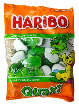 Жувальні цукерки Haribo Quaxi 1,75 кг (10*175г) (0220)