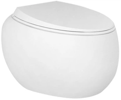Унитаз подвесной RAK CERAMICS Cloud Rimless CLOWC1446500A без сиденья