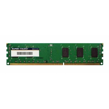 Серверная оперативная память Super Talent 4GB Dual Rank PC3-10600R DDR3-1333MHz ECC Registered (W13RB4G4H) / 6528