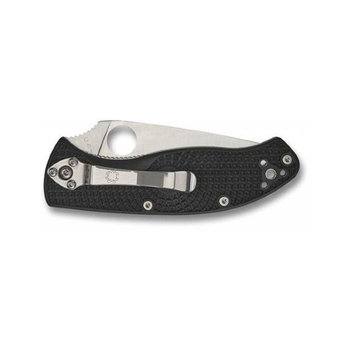 Складаний ніж Spyderco Tenacious FRN серрейтор 19,7 см C122SBK