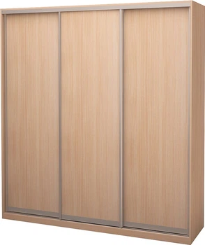 Шкаф-купе трехдверный Roko 179.2x242x60 см ДСП Дуб молочный (20200024365)