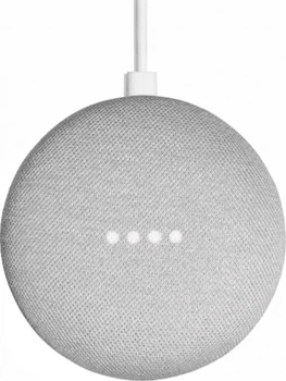 Смарт колонка Google Home Mini Chalk 2pack (Англ.язык)