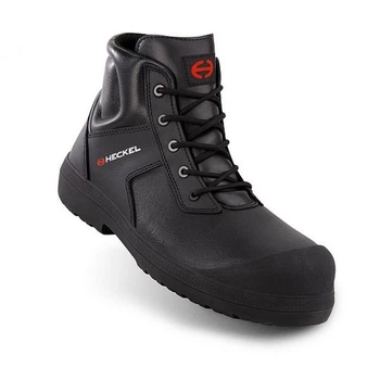 Ботинки HECKEL MacStopac 300 S3 high S3 HRO SRC 40 Черные 67153