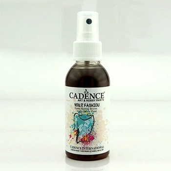 Фарба-спрей для тканини Your Fashion Spray Fabric Paint, 100 мл, Коричнева