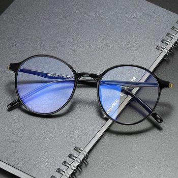 Очки компьютерные SENOIX™ Anti-blue Glasses Spice с твердым чехлом и салфеткой в комплекте, защита зрения