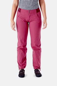 Треккинговые брюки Rab Valkyrie Pants wmns 10 Темно-рожевий