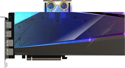 Видеокарта Gigabyte Radeon RX 6900 XT AORUS XTREME WATERFORCE WB 16G (GV-R69XTAORUSX WB-16GD)