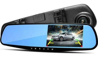 Зеркало-видеорегистратор Novatec Vehicle Blackbox DVR Full HD L 6000 Черный (NV-L6000)