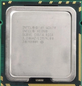 Процессор Intel Xeon W3670 slbve socket 1366 б/у