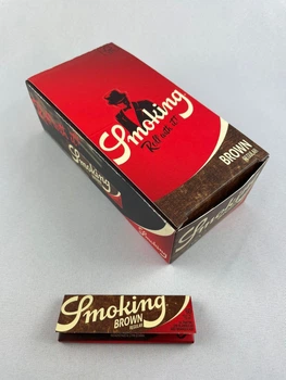 Папір для самокруток SMOKING REGULAR BROWN