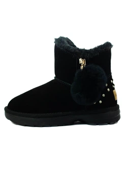 Угги женские Allshoes 118-19188 черные (36)