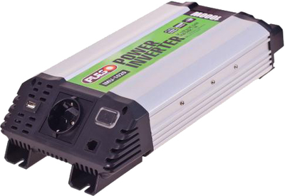 Автомобильный инвертор Pulso IMU-1020 12В-220В 1000 W USB-5VDC2.0A (IMU-1020)