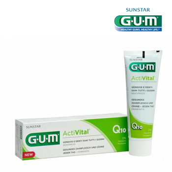 Зубная паста GUM ActiVital 75 мл