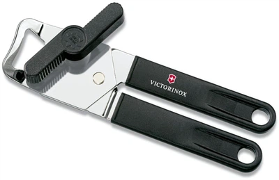 Консервный нож-открывалка Victorinox Черный 7.6857.3