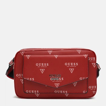 Сумка жіноча Guess Factory Crossbody 982 Червона (H2000029674273)