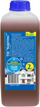 Противоморозная добавка Кортекс для для сухих клеевых смесей 2 кг (4820229890857)
