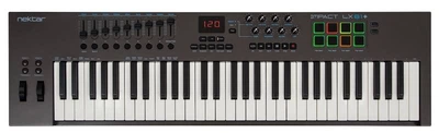 MIDI контроллер и MIDI клавиатура NEKTAR Impact LX61+ 84242