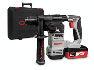 Перфоратор аккумуляторный Crown CT28001HX-4 BMC