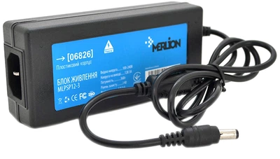 Импульсный адаптер питания Merlion 12В 3А 36Вт (MLPSP12-3)