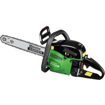 Бензопила Green Garden GCS-4400/15 (2 шины, 2 цепи)