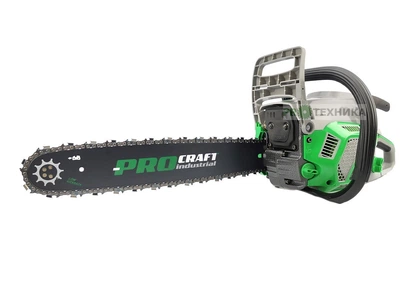 Бензопила Procraft Industrial K450Pro (цепь Oregon, профи серия)