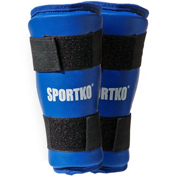 Защита для голени SPORTKO синий