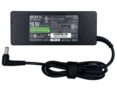 Блок питания для Sony 19.5V 4.7A 92W 6.5*4.4 pin High Copy (VGP-AC19V31)