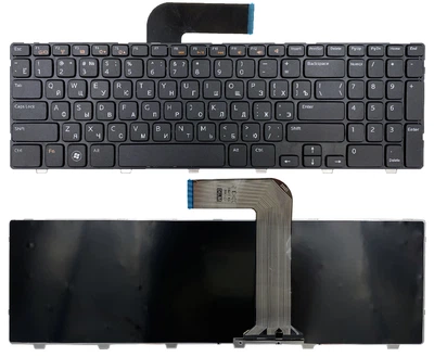 Клавиатура для Dell Inspiron N5110 черная High Copy (04DFCJ)