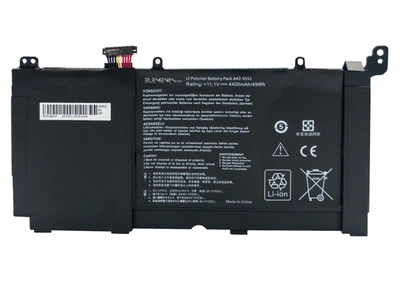 Батарея Elements PRO для Asus S551 S551L S551LA S551LB 11.1V 4400Ah (S551-3S1P-4400)