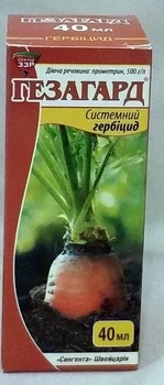 Гербіциди Сектор ЗЗР Гезагард 40мл 03042