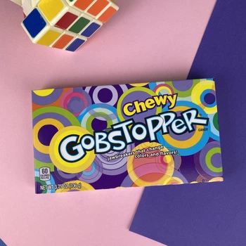 Ассорти жевательных конфет Wonka Gobstopper Chewy 106,3 г