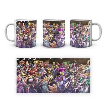 Кружка GeekLand Неймовірні пригоди ДжоДжо JoJo's Bizarre Adventure Герої та лиходії ДжоДжо JJ 02.580