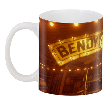 Кружка GeekLand Bendy and the Ink Machine Бенді та чорнильна машина BM .02.13