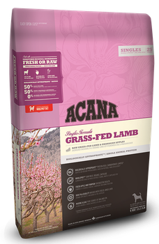 Сухой корм для собак Acana Grass-Fed Lamb для всех пород с ягненком 11.4 кг (a57012)