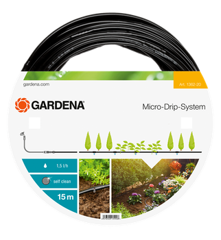 Шланг-дождеватель Gardena Micro-Drip-System 4,6 мм, 15 м (01362-20)