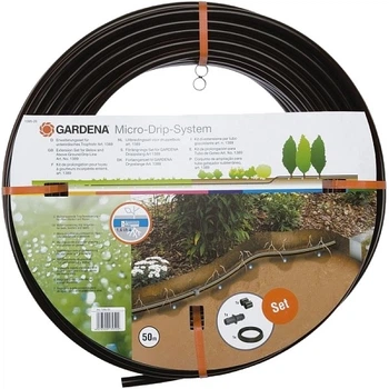 Шланг-дождеватель Gardena Micro-Drip-System для подземной прокладки 13,7 мм, 50 м (01395-20)