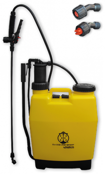 Обприскувач ранцевий пневматичний Bradas Hudson BAK-PAK 16 л (HD13597)