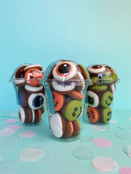 Імбирний пряник Sweets&joys Стаканчик Хелловін