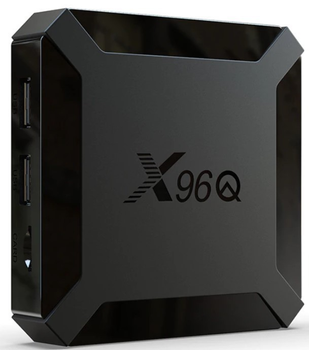 Медіаплеєр X96Q 2GB 16GB Allwinner H313 Android 10 Smart TV приставка
