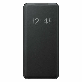 Чохол-книжка LED View Cover для Samsung Galaxy S20 Plus (G985) (EF-NG985PBEGRU) Black
