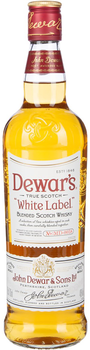 Віскі Dewar's White Label від 3 років витримки 0.7 л 40% (5000277000906)