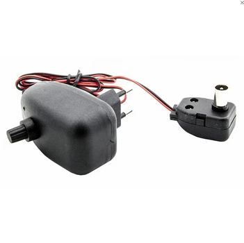 Блок живлення до польської антени 2-12V 100mA Регулювання напруги Чорний