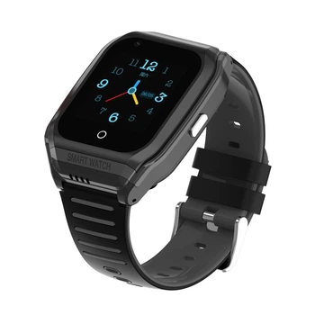 Детские смарт часы TechONE AFG07 4G GPS WiFi Черные