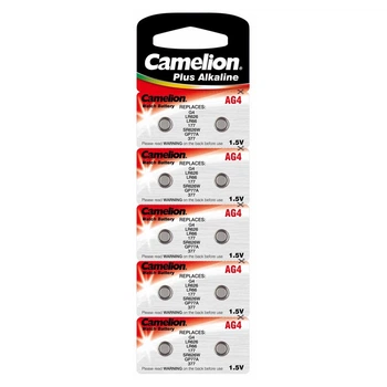 Батарейки Camelion AG 4 LR626 10 шт