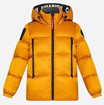 Пухова куртка CANADIENS LAB KID 2/K Dark Yellow 152см жовтий (CAE01158/0110)