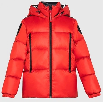 Пухова куртка CANADIENS LAB KID 2/K Red 158см червоний (CAE01158/0214)