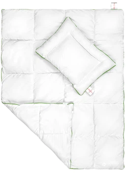 Набор детский демисезоный MirSon Одеяло Малыш Есо Ecosilk 869 Деми 110x140 + Подушка 40x60 см (2200000247001)