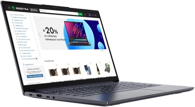 Ноутбук Lenovo Yoga Slim 7 14ITL05 (82A300KXRA) Slate Grey