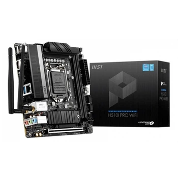 Материнская плата MSI H510I Pro WIFI