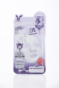 Маска молочно-цветочная ELIZAVECCA MILK DEEP POWER RING MASK PACK (lOea) 23 мл (8809317961095)